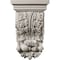 Ekena Millwork 6 1/2"W x 3 5/8"D x 10"H Medway Oakleaf Corbel COR06X03X10ME - alternate 4